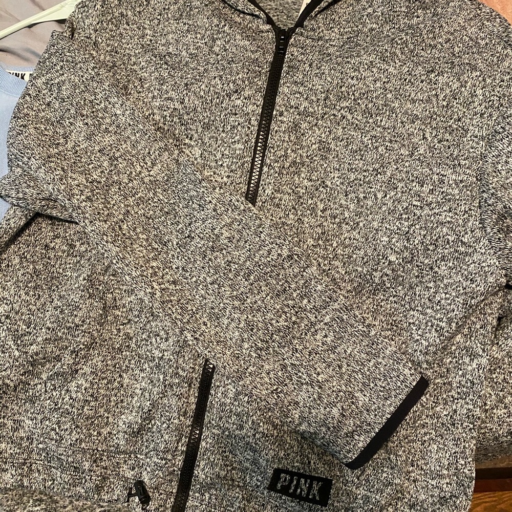 Zip up sweater